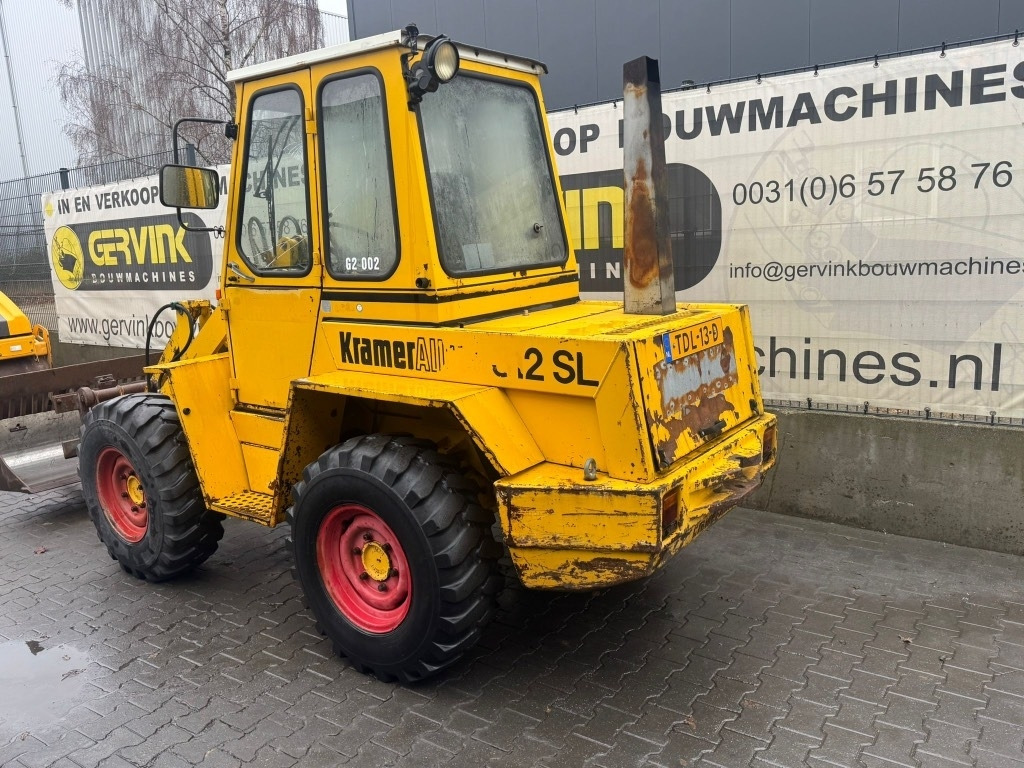 Kramer-allrad 312 SL - Колёсный погрузчик: фото 2 Kramer-allrad 312 SL - Колёсный погрузчик: фото 2