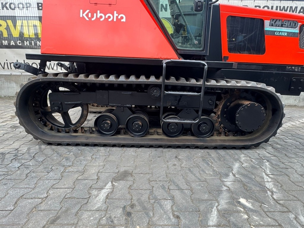 Трактор Kubota KM 90 D: фото 7 Трактор Kubota KM 90 D: фото 7