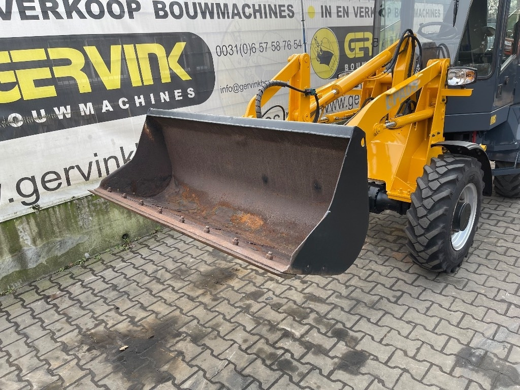 Paus RL 552  - Колёсный погрузчик: фото 4 Paus RL 552  - Колёсный погрузчик: фото 4