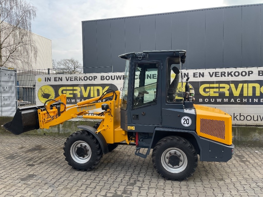 Paus RL 552  - Колёсный погрузчик: фото 1 Paus RL 552  - Колёсный погрузчик: фото 1