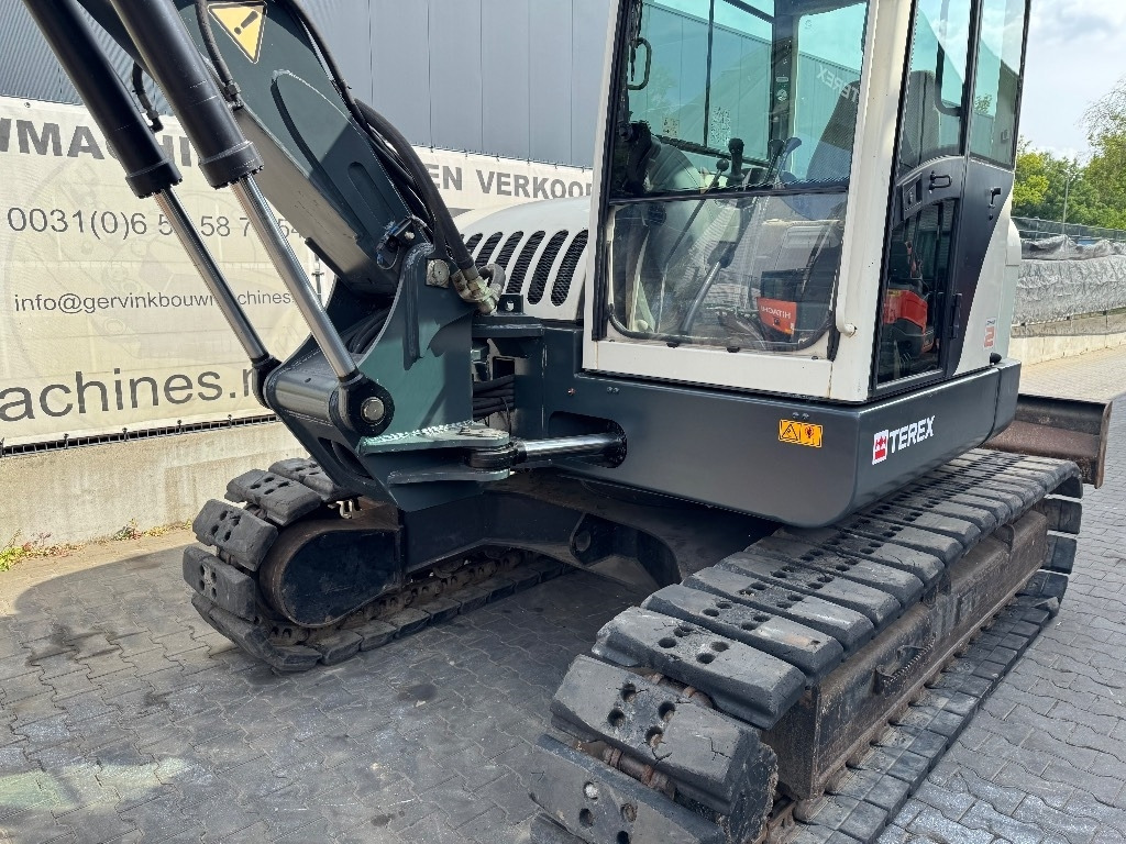 Terex TC 125 - Гусеничный экскаватор: фото 2 Terex TC 125 - Гусеничный экскаватор: фото 2