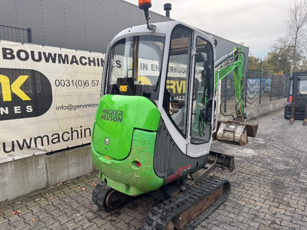 Wacker Neuson 2003 VDS - Мини-экскаватор: фото 2 Wacker Neuson 2003 VDS - Мини-экскаватор: фото 2