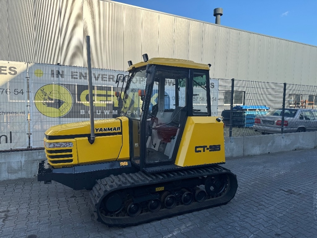 Yanmar CT 55  - Трактор: фото 1 Yanmar CT 55  - Трактор: фото 1