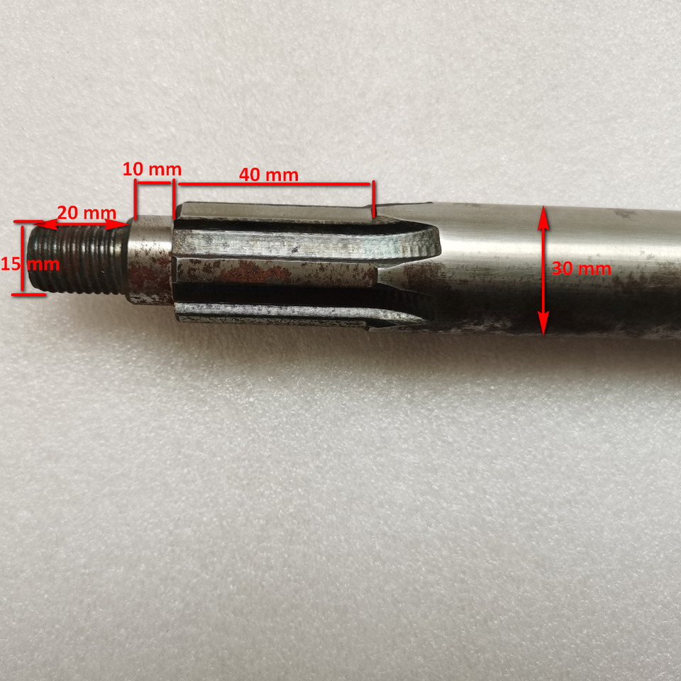 Qingdao Promising Clutch Shaft for FLAND FL45 Wheel Loader - Приводный вал для Колёсных погрузчиков: фото 3 Qingdao Promising Clutch Shaft for FLAND FL45 Wheel Loader - Приводный вал для Колёсных погрузчиков: фото 3