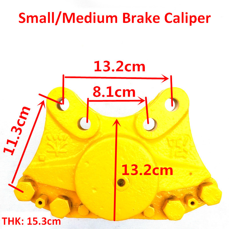 Qingdao Promising Disc Brake Calliper for China Loader - Тормозной суппорт для Колёсных погрузчиков: фото 5 Qingdao Promising Disc Brake Calliper for China Loader - Тормозной суппорт для Колёсных погрузчиков: фото 5