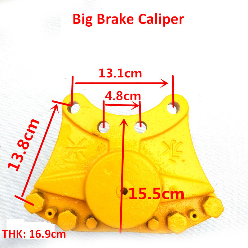 Qingdao Promising Disc Brake Calliper for China Loader - Тормозной суппорт для Колёсных погрузчиков: фото 2 Qingdao Promising Disc Brake Calliper for China Loader - Тормозной суппорт для Колёсных погрузчиков: фото 2