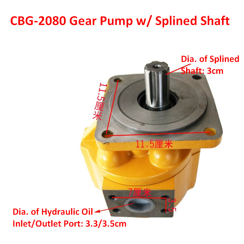 Qingdao Promising Hydraulic Gear Pumps for China Loader в лизинг Qingdao Promising Hydraulic Gear Pumps for China Loader: фото 13