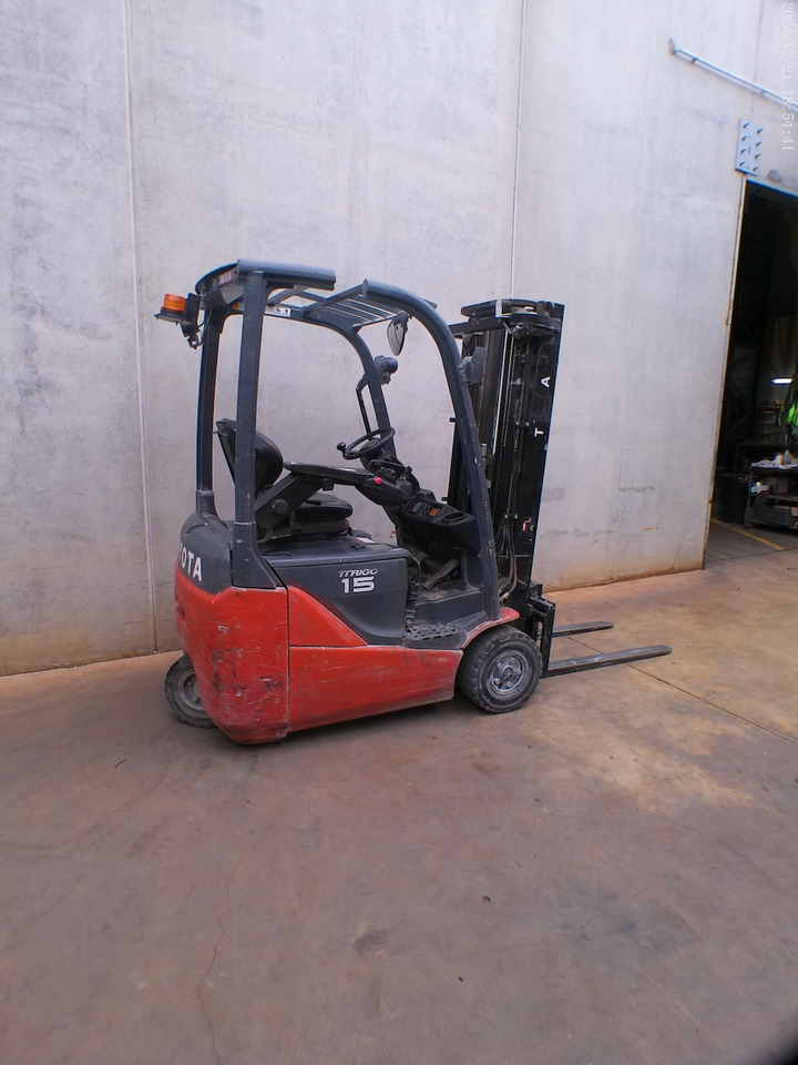 Toyota 8FBE15T - Электропогрузчик: фото 2 Toyota 8FBE15T - Электропогрузчик: фото 2