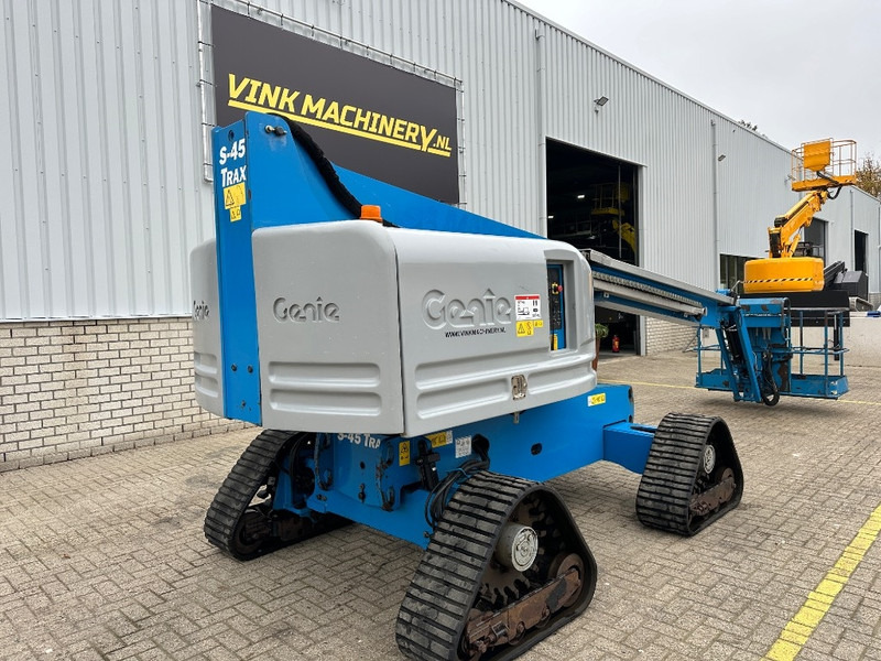 Телескопический подъемник Genie S 45 Trax: фото 6 Телескопический подъемник Genie S 45 Trax: фото 6