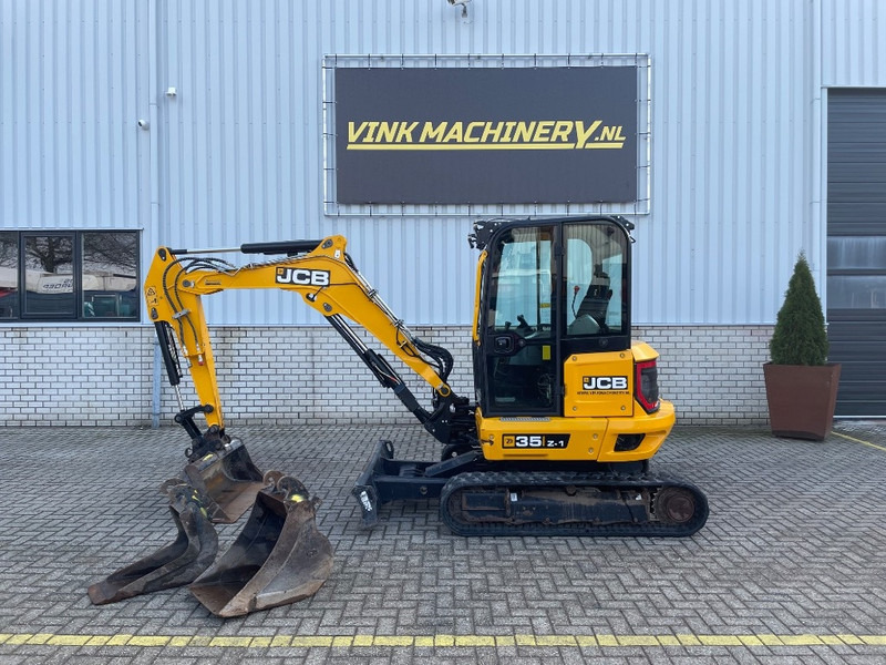 JCB 35Z-1 - Мини-экскаватор: фото 1 JCB 35Z-1 - Мини-экскаватор: фото 1