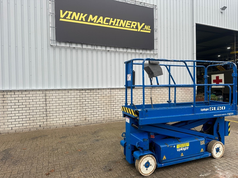 UpRight SL20 - Ножничный подъемник: фото 4 UpRight SL20 - Ножничный подъемник: фото 4