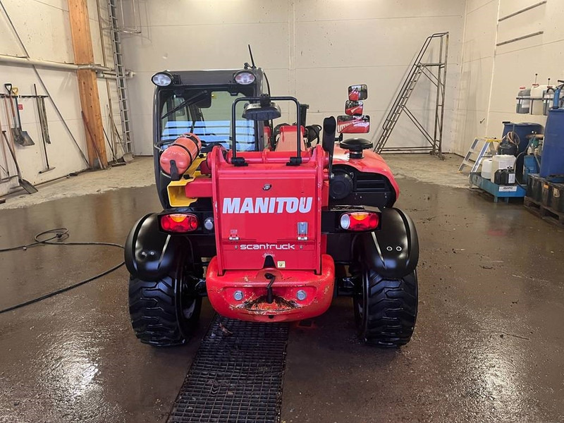 Manitou MT625-75H Comfort - Телескопический фронтальный погрузчик: фото 4 Manitou MT625-75H Comfort - Телескопический фронтальный погрузчик: фото 4