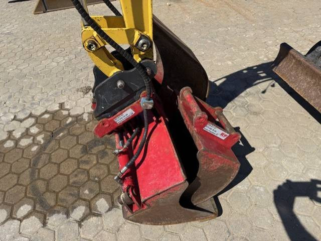 Мини-экскаватор Yanmar SV08-1A, Bandgrävare, Minigrävare: фото 14