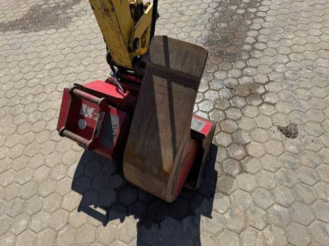 Мини-экскаватор Yanmar SV08-1A, Bandgrävare, Minigrävare: фото 12