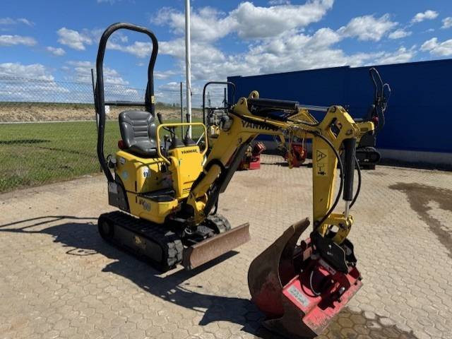 Мини-экскаватор Yanmar SV08-1A, Bandgrävare, Minigrävare: фото 9