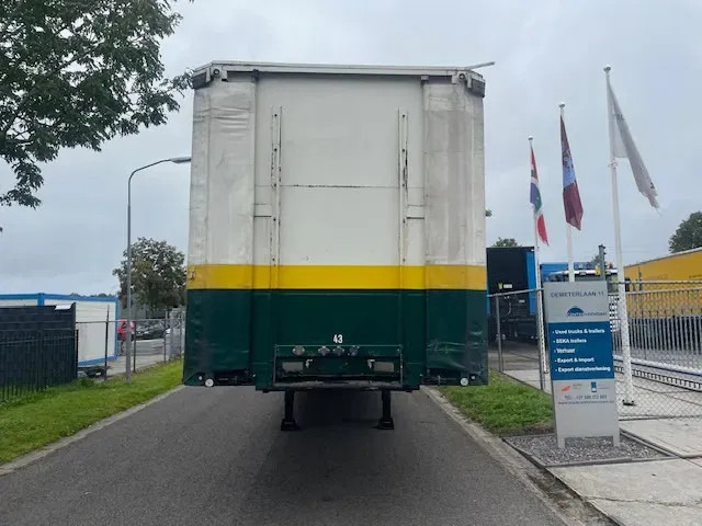 Burg Curtain slider Curtain slider Tail lift 2000 KG Bankirai floor BPO12-20 SRNXX - Тентованный полуприцеп: фото 2 Burg Curtain slider Curtain slider Tail lift 2000 KG Bankirai floor BPO12-20 SRNXX - Тентованный полуприцеп: фото 2