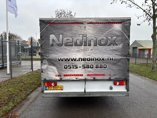 DAF LF 45 210 curtainslider open top roof steel transport MOT 04-2026 - Тентованный грузовик: фото 5 DAF LF 45 210 curtainslider open top roof steel transport MOT 04-2026 - Тентованный грузовик: фото 5