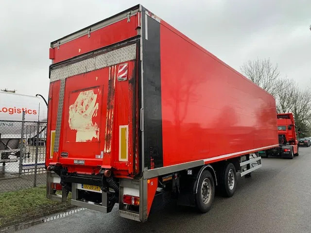 H.T.F. Heiwo HTF 2 axle Frigo trailer 1 axle steering Carrier Vector city dubbele verdamper MOT 03-2026 - Полуприцеп-рефрижератор: фото 4 H.T.F. Heiwo HTF 2 axle Frigo trailer 1 axle steering Carrier Vector city dubbele verdamper MOT 03-2026 - Полуприцеп-рефрижератор: фото 4