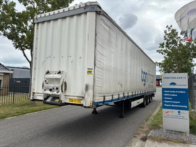Krone Mega Liner Volume 3 axle curtainslider 5 units available - Полуприцеп-фургон: фото 1 Krone Mega Liner Volume 3 axle curtainslider 5 units available - Полуприцеп-фургон: фото 1