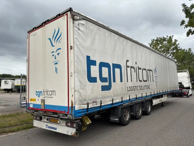 Krone Mega Liner Volume 3 axle curtainslider 5 units available - Полуприцеп-фургон: фото 4 Krone Mega Liner Volume 3 axle curtainslider 5 units available - Полуприцеп-фургон: фото 4