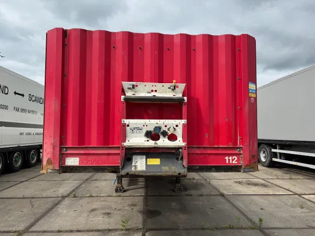 Krone SD Flatbed met rongen 41 ton standard chassis - Полуприцеп бортовой/ Платформа: фото 2 Krone SD Flatbed met rongen 41 ton standard chassis - Полуприцеп бортовой/ Платформа: фото 2