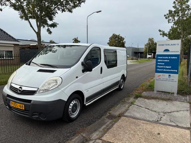 Opel Vivaro 2 2.0Cdti /84kW-E4 crew cab L2H1 - Легковой фургон, Грузопассажирский фургон: фото 1 Opel Vivaro 2 2.0Cdti /84kW-E4 crew cab L2H1 - Легковой фургон, Грузопассажирский фургон: фото 1