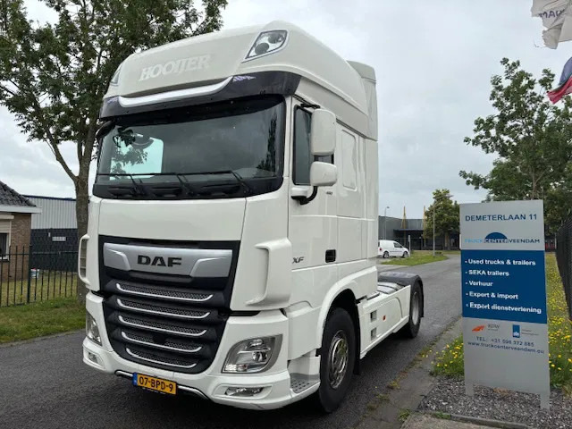 DAF XF 480 4x2 Euro6 SSC 2-tanks PTO Hydraulic feedpump MOT 03-2026 - Тягач: фото 1 DAF XF 480 4x2 Euro6 SSC 2-tanks PTO Hydraulic feedpump MOT 03-2026 - Тягач: фото 1