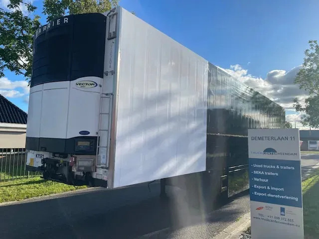 Van Eck UT-3B Steering axle 260 cm insteek Frigo carrier vector UT-3B H= 260 W= 250cm - Полуприцеп-рефрижератор: фото 1 Van Eck UT-3B Steering axle 260 cm insteek Frigo carrier vector UT-3B H= 260 W= 250cm - Полуприцеп-рефрижератор: фото 1