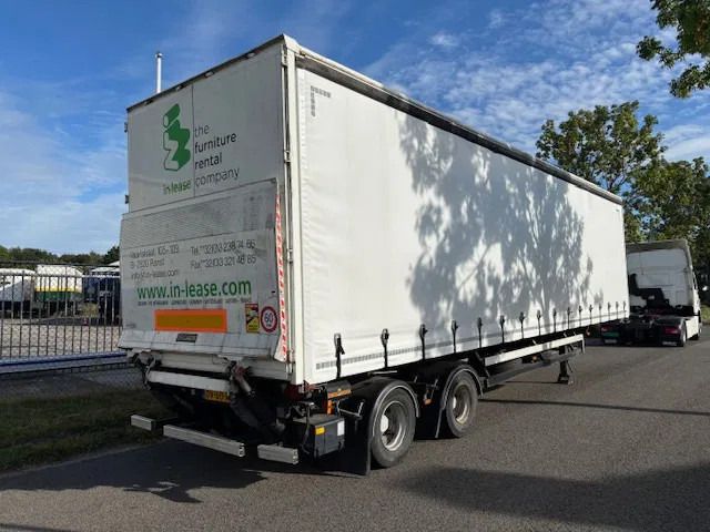 Verem 2 axle trailer Closed Box curtain slider MOT 01-2026 - Полуприцеп-фургон: фото 4 Verem 2 axle trailer Closed Box curtain slider MOT 01-2026 - Полуприцеп-фургон: фото 4