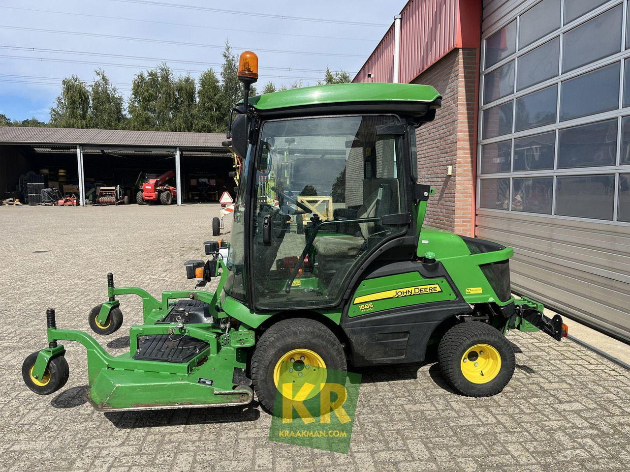 1585 John Deere - Газонокосилка: фото 4 1585 John Deere - Газонокосилка: фото 4