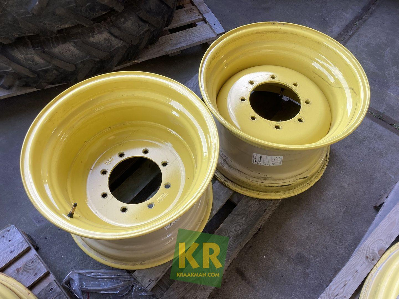 16 X 24 velg John Deere - Колесный диск для Сельскохозяйственной техники: фото 1 16 X 24 velg John Deere - Колесный диск для Сельскохозяйственной техники: фото 1