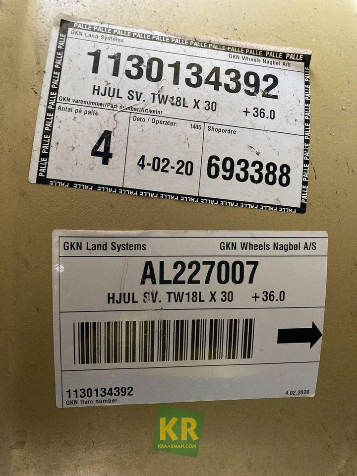 18 X 30 velg John Deere - Колесо для Сельскохозяйственной техники: фото 2 18 X 30 velg John Deere - Колесо для Сельскохозяйственной техники: фото 2