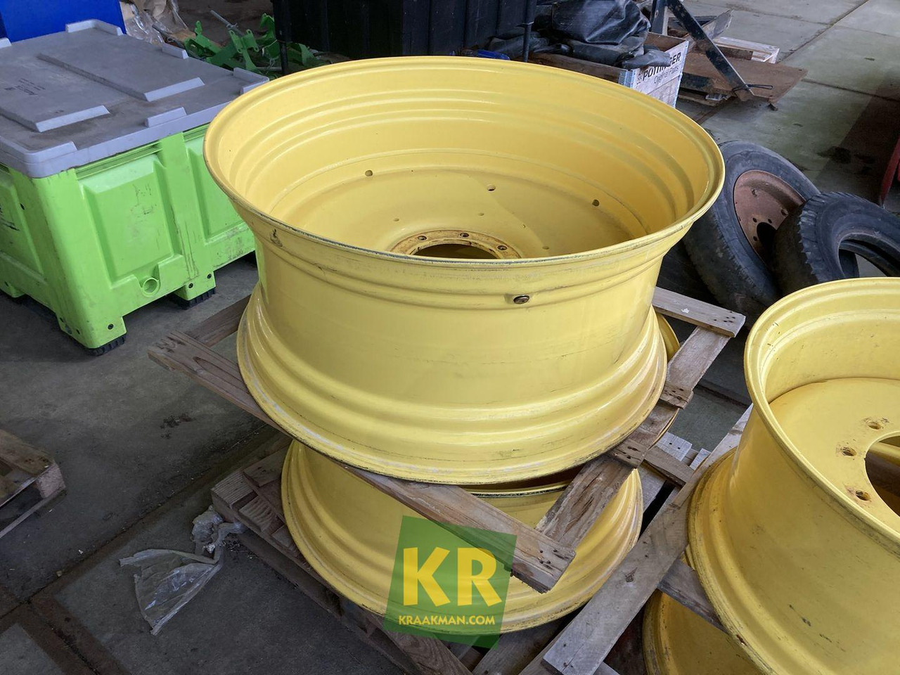 18 X 38 velg John Deere - Колесо для Сельскохозяйственной техники: фото 1 18 X 38 velg John Deere - Колесо для Сельскохозяйственной техники: фото 1
