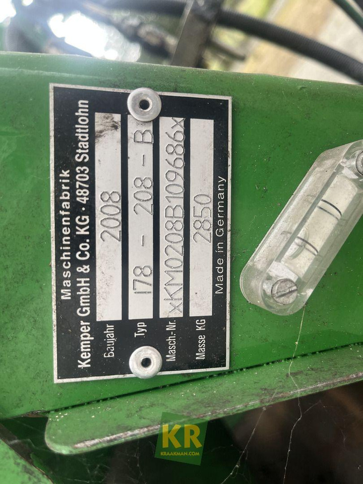 208B Kemper  в лизинг 208B Kemper: фото 8