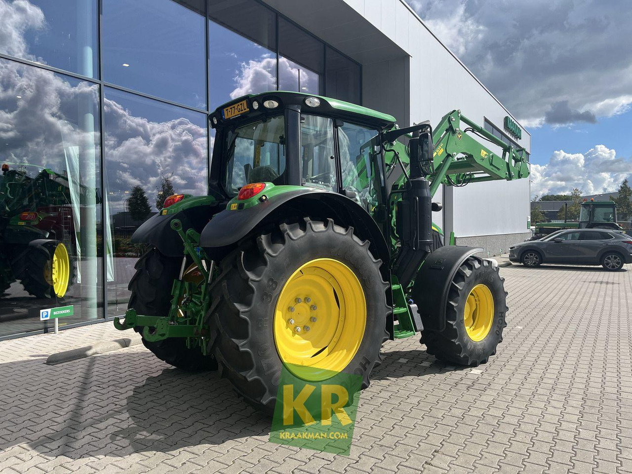 6100M John Deere  в лизинг 6100M John Deere: фото 10 6100M John Deere  в лизинг 6100M John Deere: фото 10