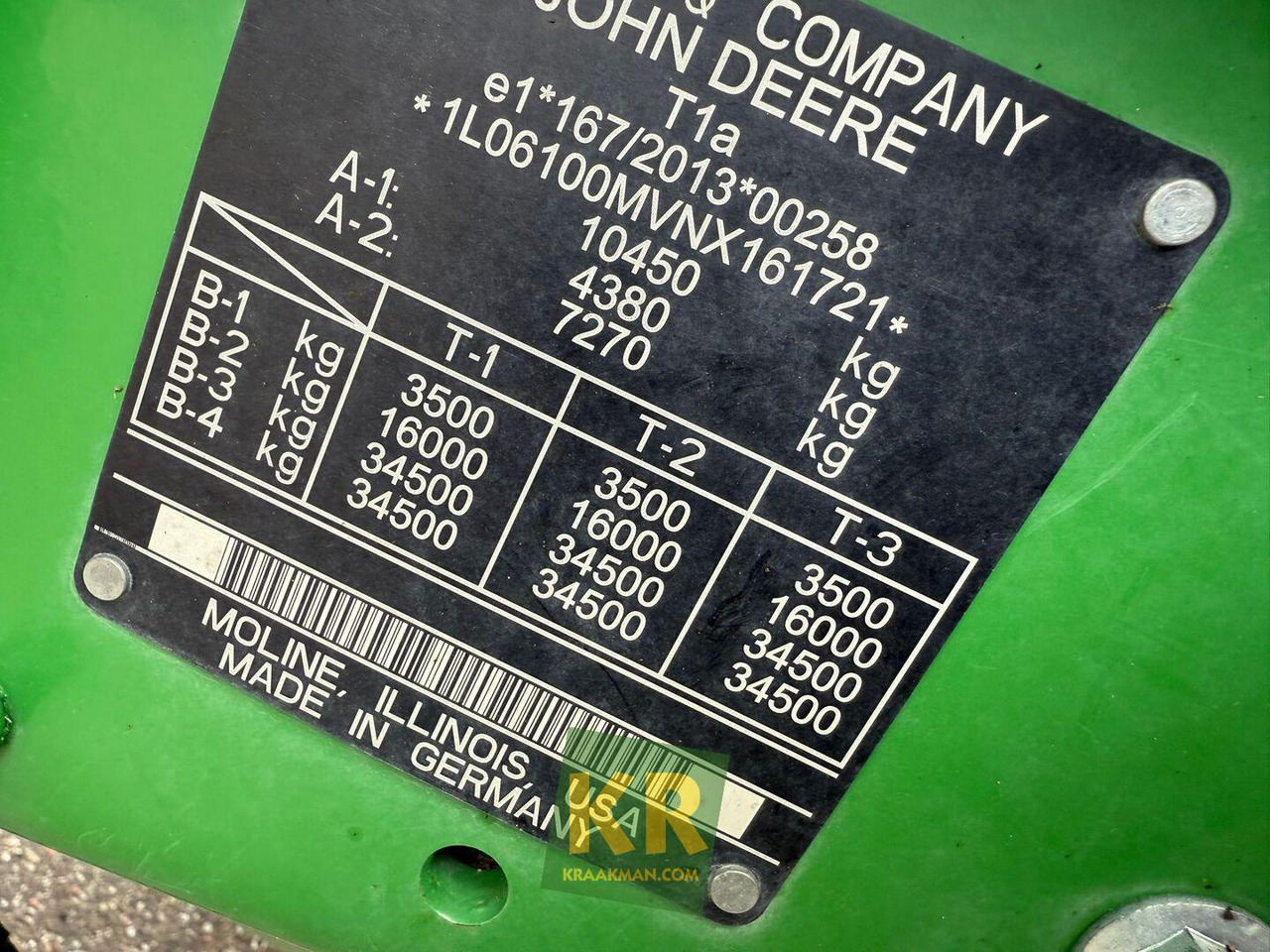 6100M John Deere  в лизинг 6100M John Deere: фото 17 6100M John Deere  в лизинг 6100M John Deere: фото 17