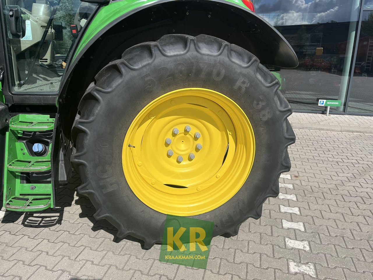 6100M John Deere  в лизинг 6100M John Deere: фото 6 6100M John Deere  в лизинг 6100M John Deere: фото 6