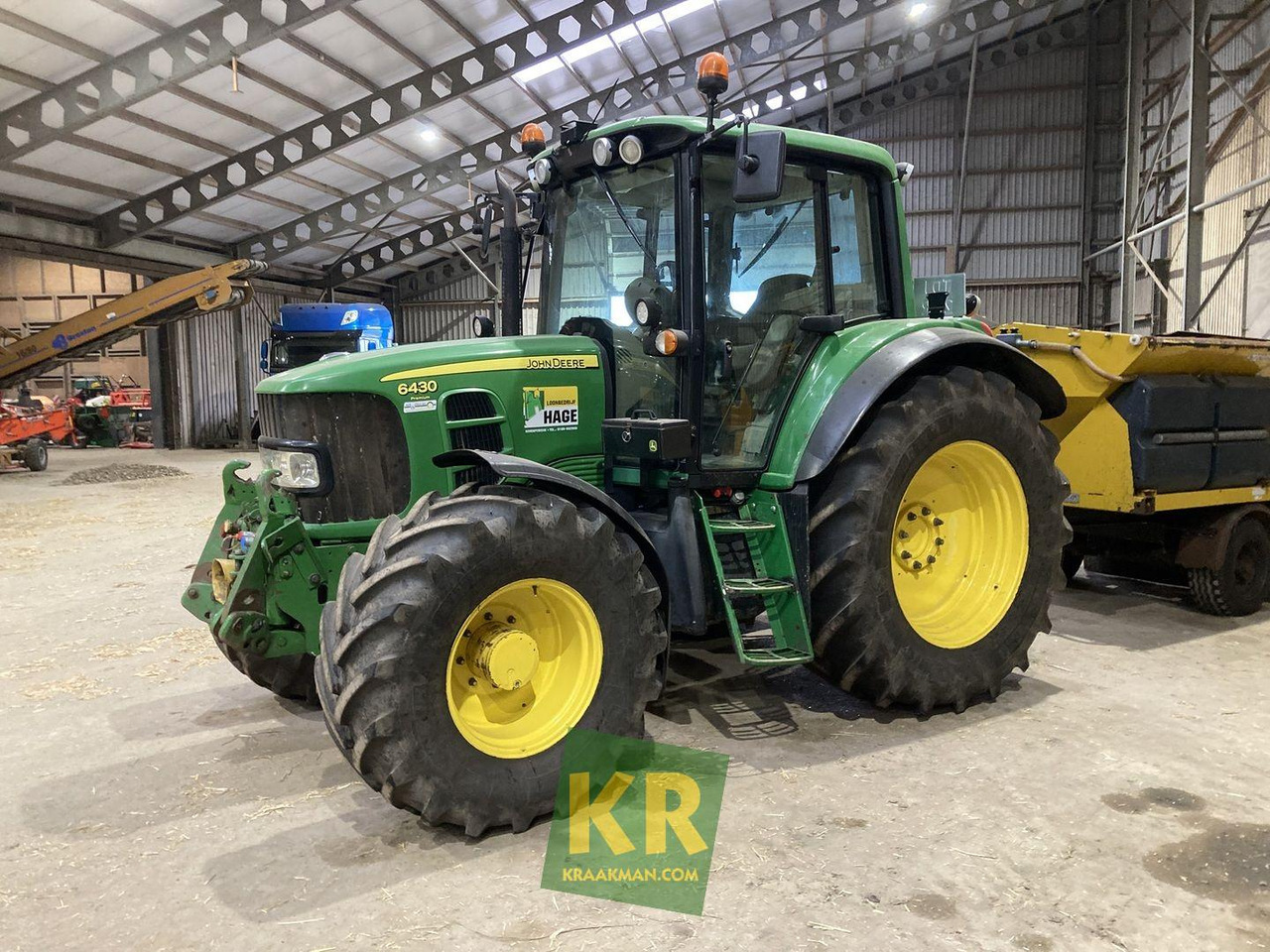 6430 premium trekker John Deere - Трактор: фото 2 6430 premium trekker John Deere - Трактор: фото 2