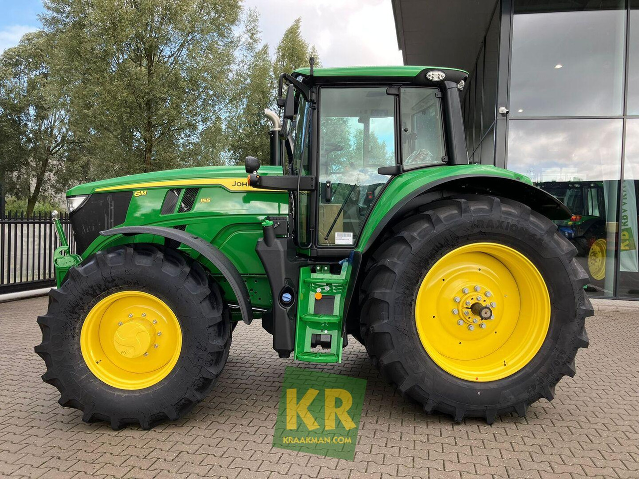 6M 155 John Deere - Трактор: фото 2 6M 155 John Deere - Трактор: фото 2
