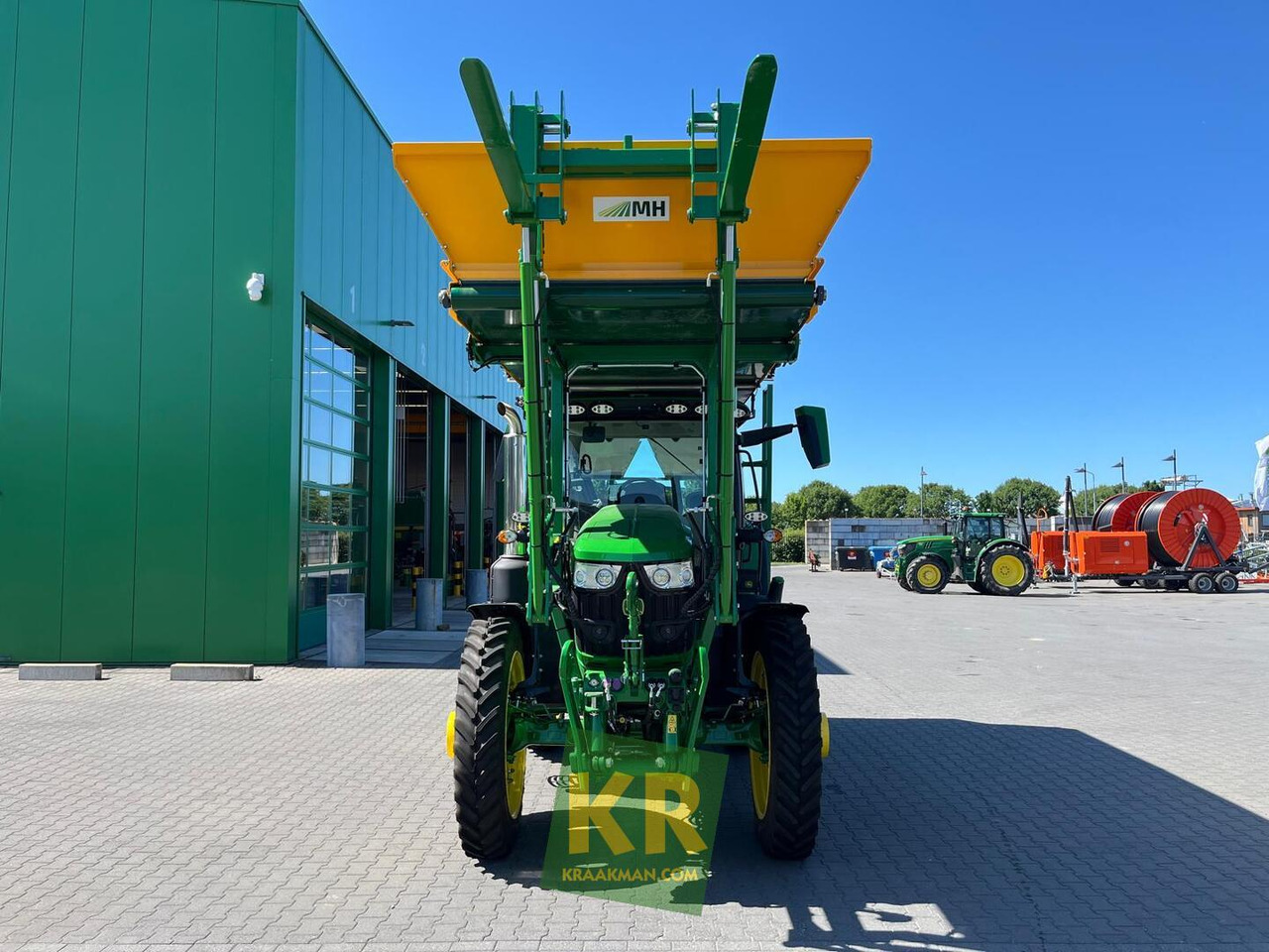 6R 155 John Deere - Трактор: фото 2 6R 155 John Deere - Трактор: фото 2