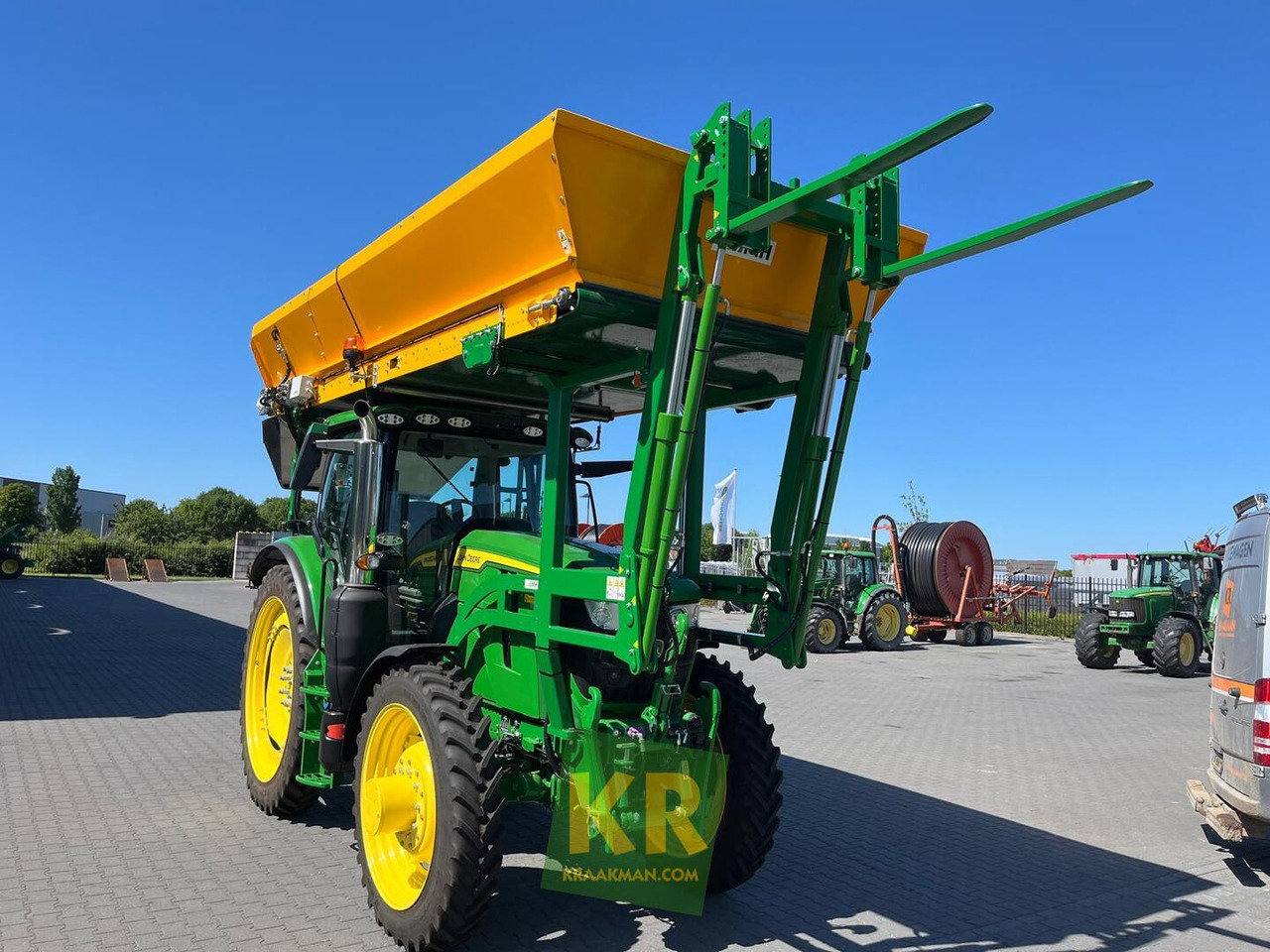 6R 155 John Deere - Трактор: фото 3 6R 155 John Deere - Трактор: фото 3