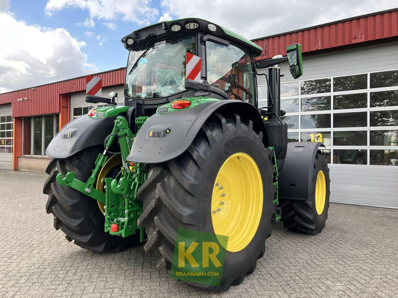 6R 230 John Deere - Трактор: фото 3 6R 230 John Deere - Трактор: фото 3