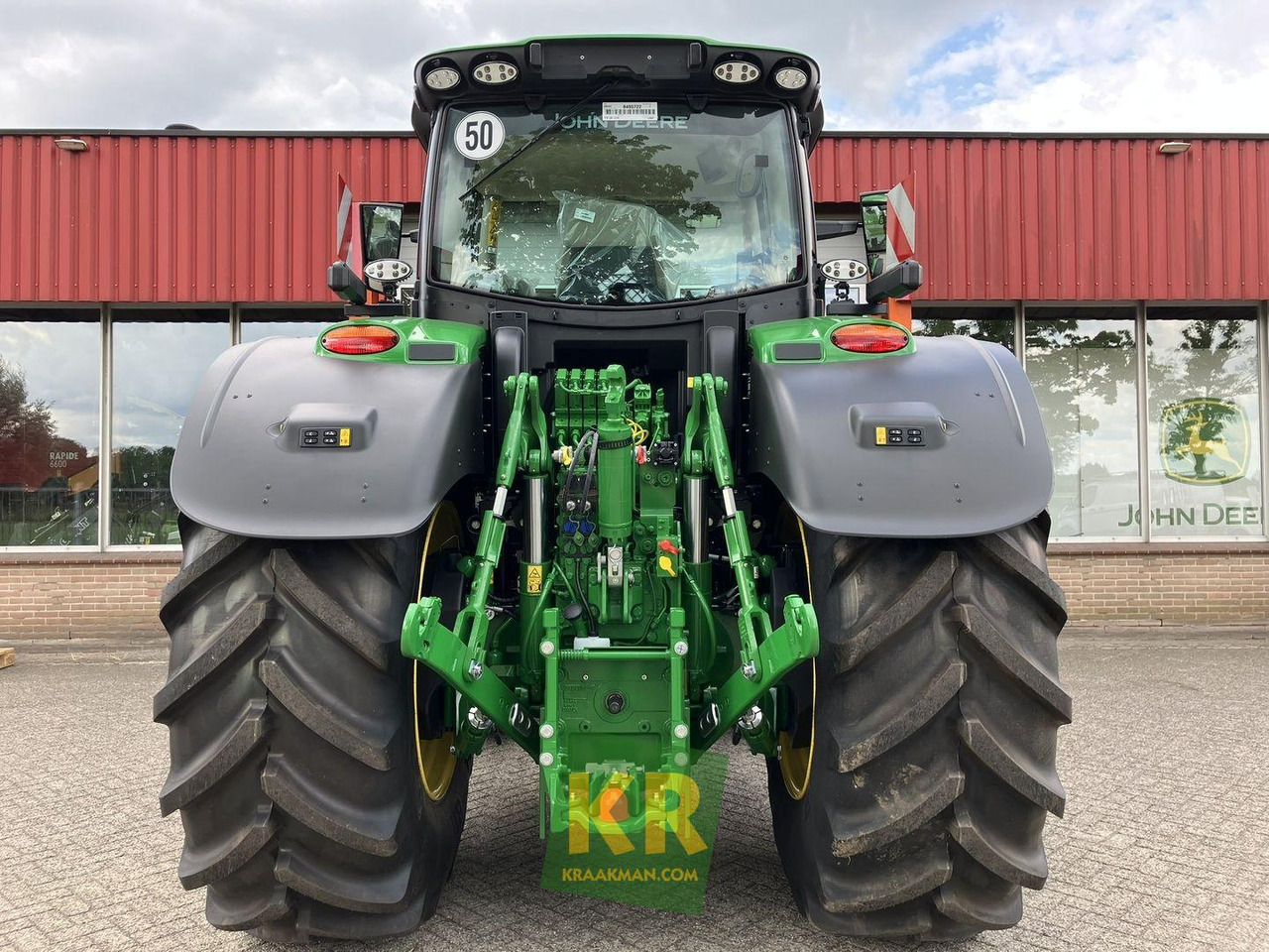 6R 230 John Deere - Трактор: фото 4 6R 230 John Deere - Трактор: фото 4