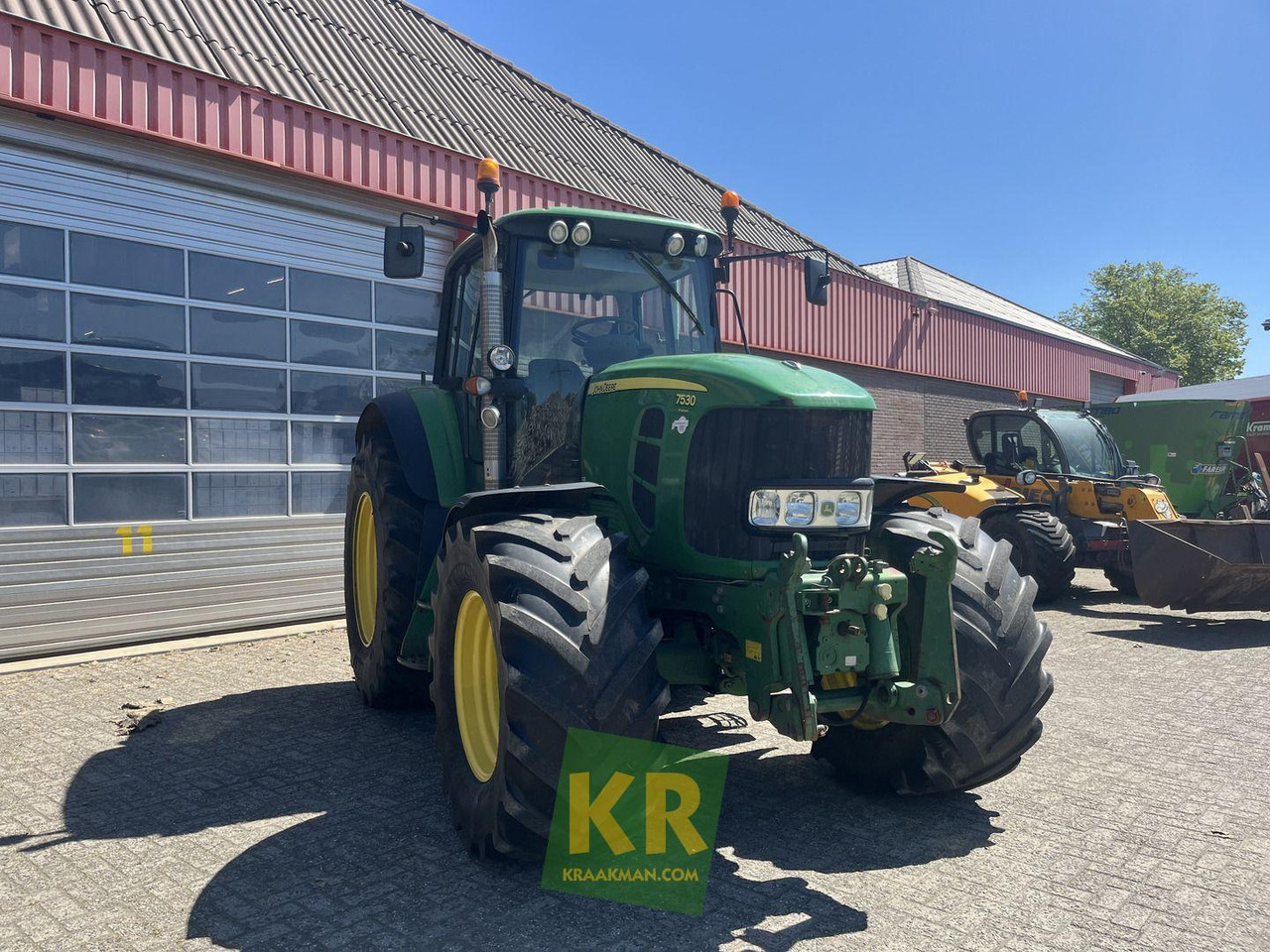7530 PREMIUM John Deere - Трактор: фото 2 7530 PREMIUM John Deere - Трактор: фото 2