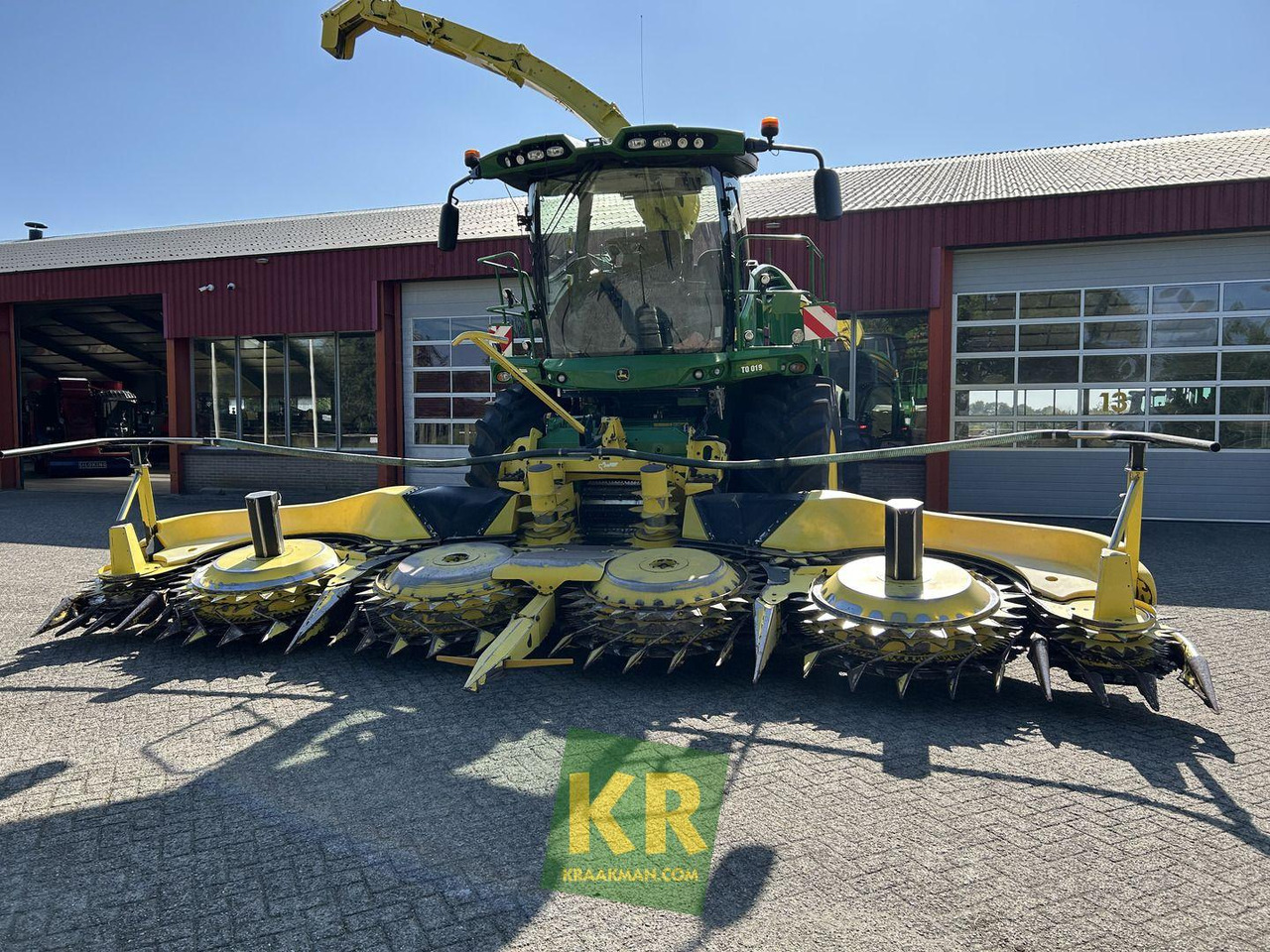 8500 John Deere - Кормоуборочный комбайн: фото 4 8500 John Deere - Кормоуборочный комбайн: фото 4