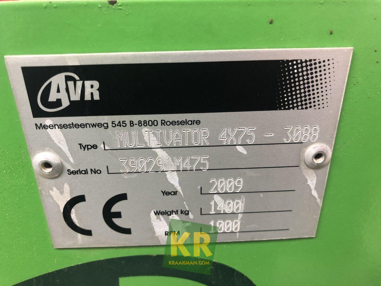 AVR Multivator - Техника для обработки почвы: фото 3 AVR Multivator - Техника для обработки почвы: фото 3
