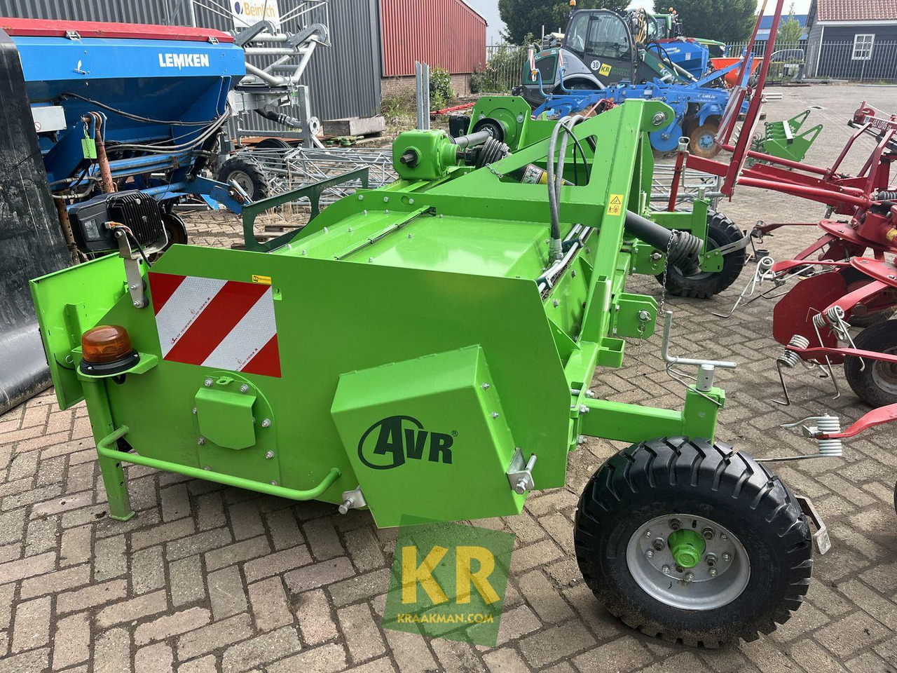 AVR Overig - Ботвоудалитель: фото 3 AVR Overig - Ботвоудалитель: фото 3