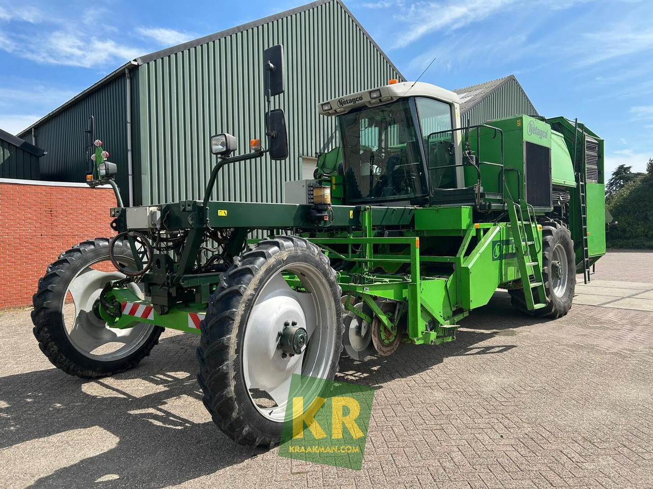 AVR Solanum - Картофелеуборочный комбайн: фото 4 AVR Solanum - Картофелеуборочный комбайн: фото 4