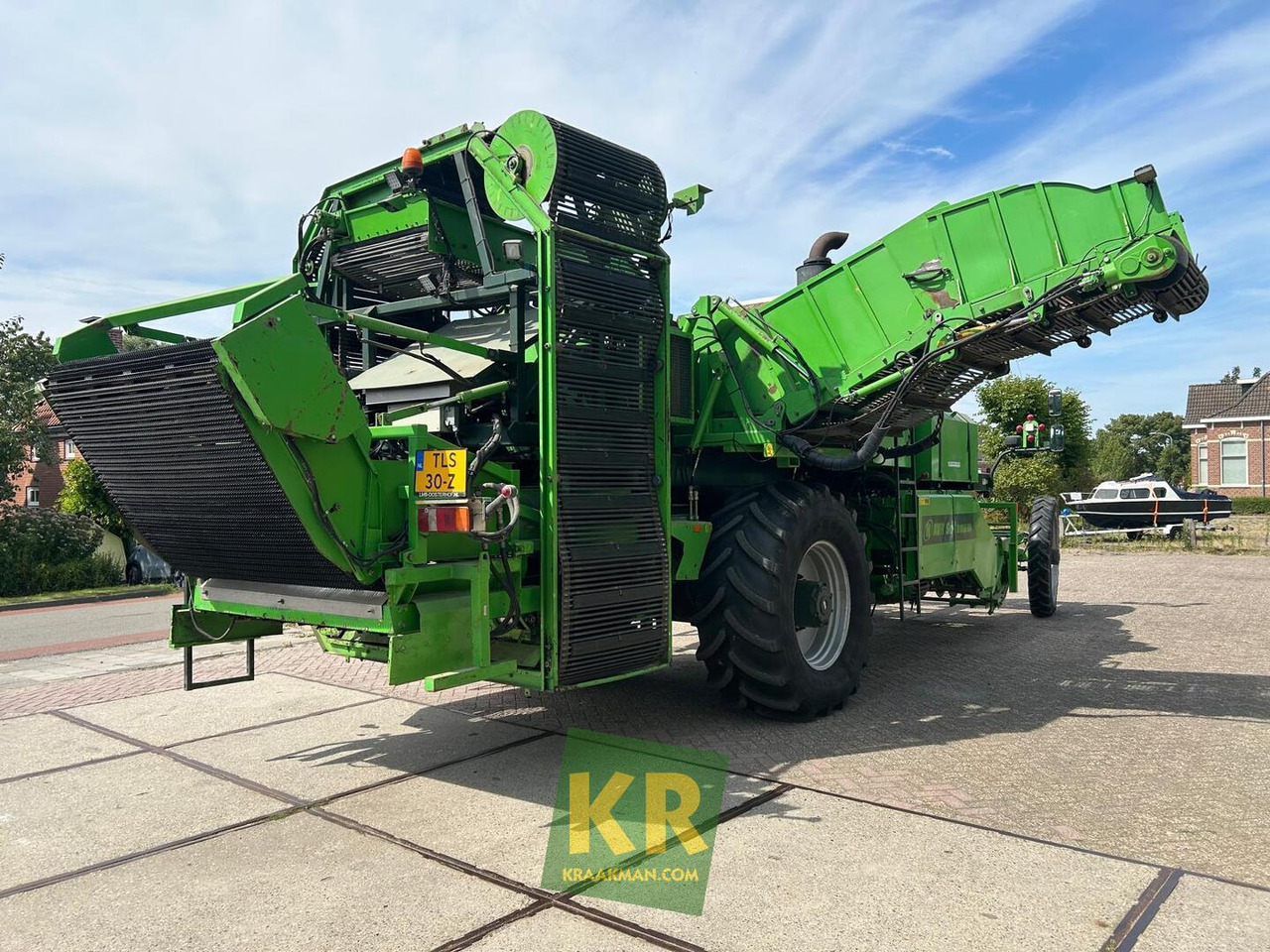 AVR Solanum - Картофелеуборочный комбайн: фото 3 AVR Solanum - Картофелеуборочный комбайн: фото 3