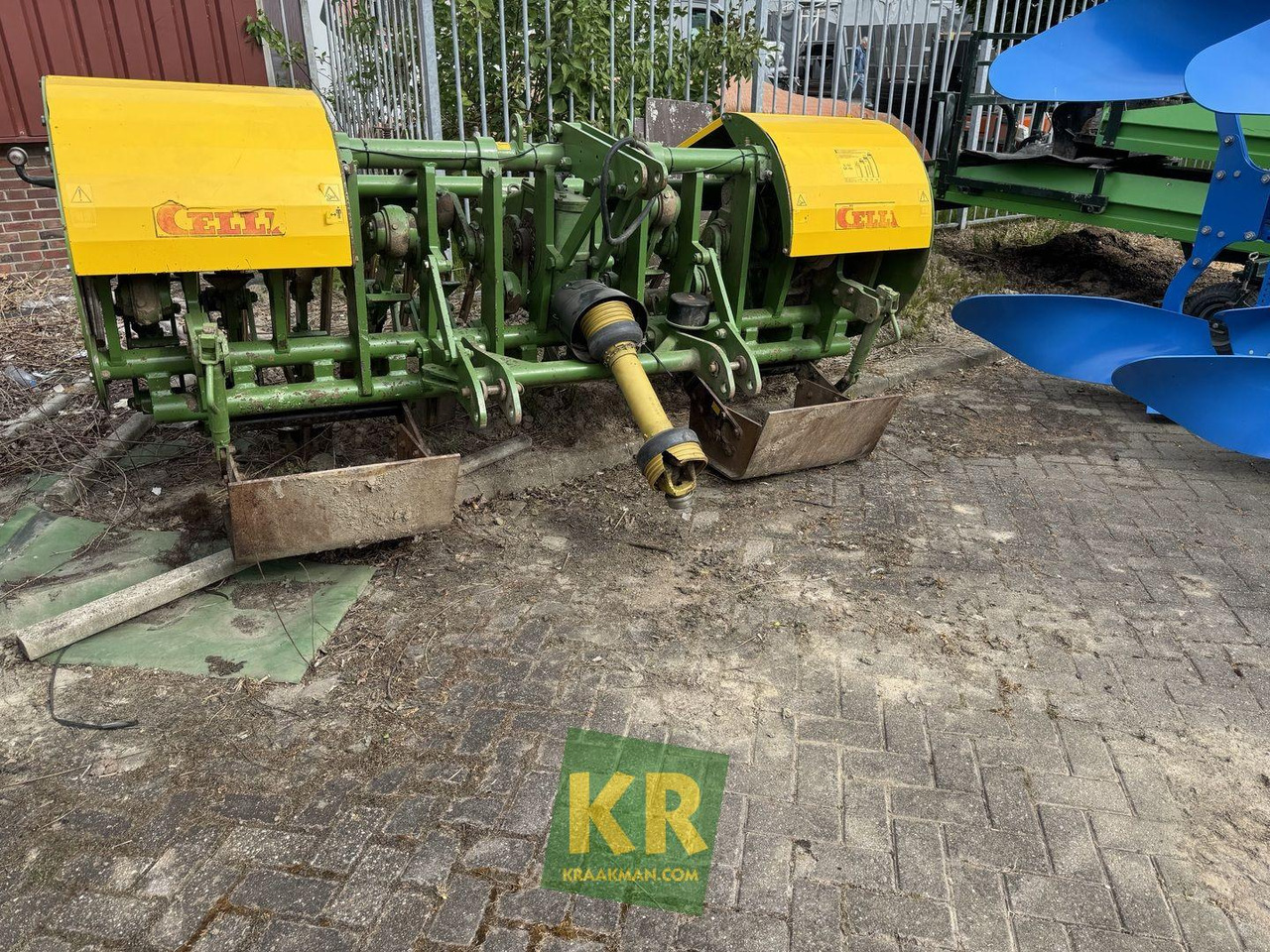 Celli Overig - Активная борона: фото 3 Celli Overig - Активная борона: фото 3